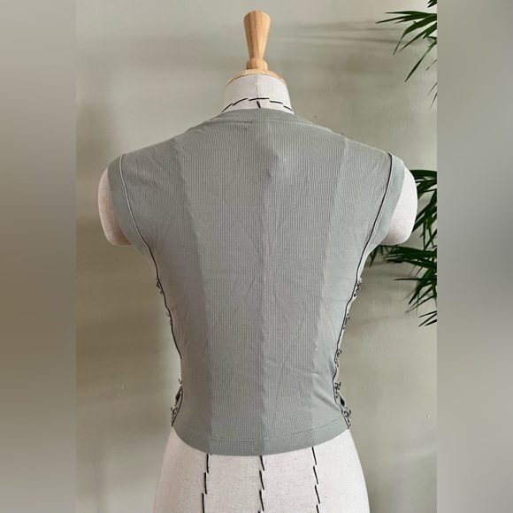 Dion Lee Structured Corset Top – Size M / US 6 | New Without Tags - Picture 7 of 12